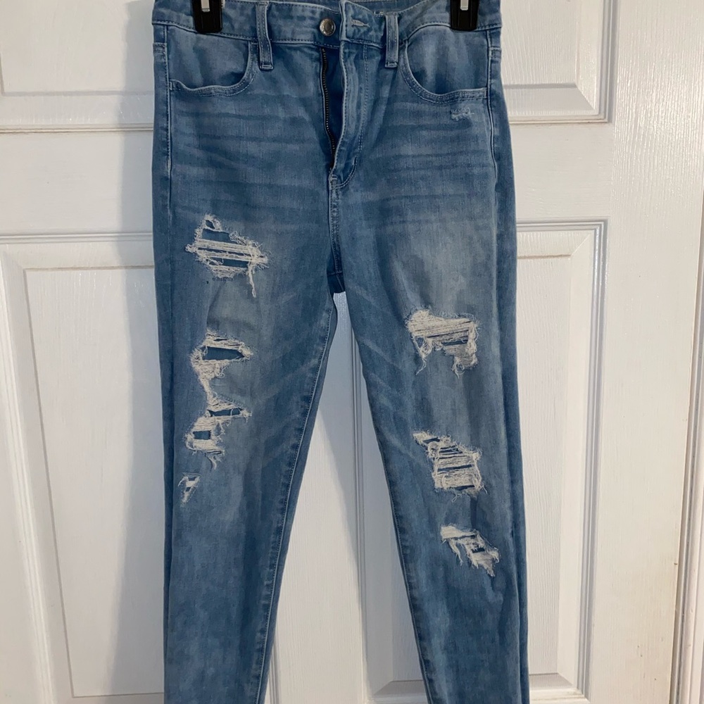 American Eagle Super Hi- Rise Jegging